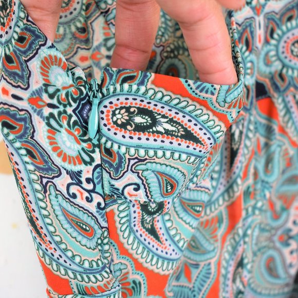 Anthropologie Green Canyon Maeve Maxi Dress Sz - Picture 14 of 16